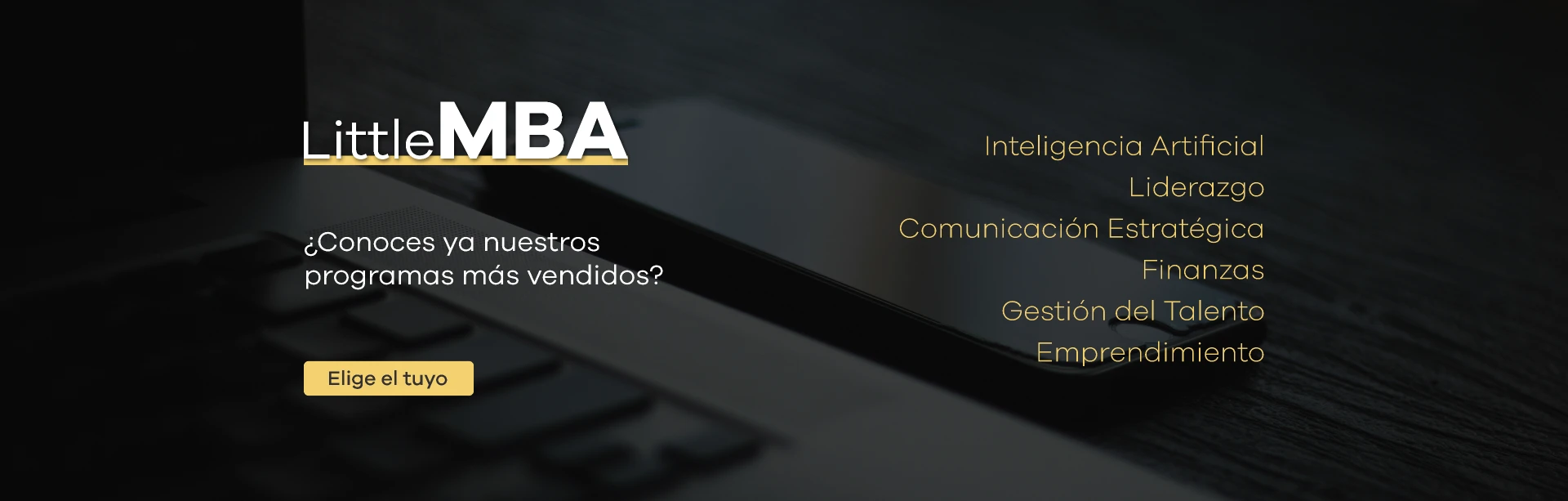 Cursos online y cápsulas destacados